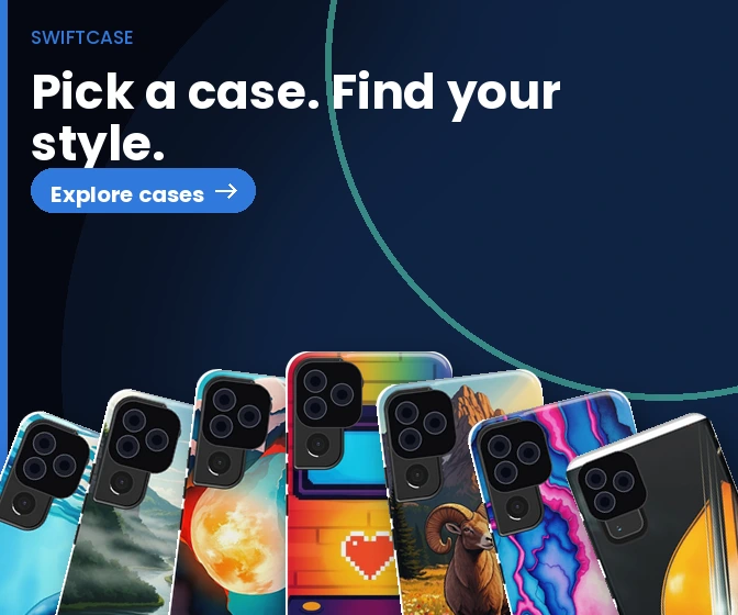SwiftCase: Curated phone cases that ship in 48 hours.